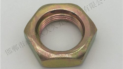 六角螺母最常用！