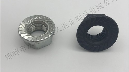 法蘭螺栓和法蘭螺母平面為什么要加一個角度？